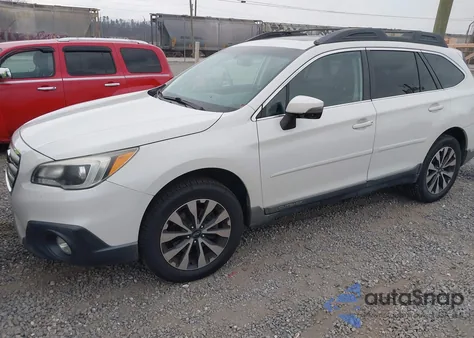 2015 Subaru Outback 2.5I Limited z USA, uszkodzony, nr VIN 4S4BSBLC8F3287241